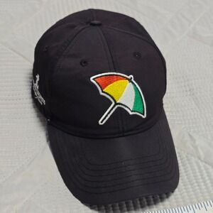 Ahead Performance Palmer Legends Country Club Golf Hat Umbrella Logo Mid Fit